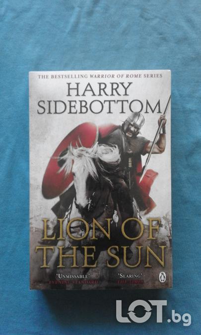 Lion of the sun - Harry Sidebottom