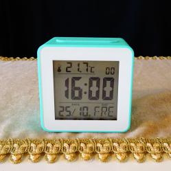 TCM Tchibo настолен часовник с аларма, радиоконтрол, нов.