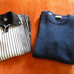 Мъжки пуловери - два вида
