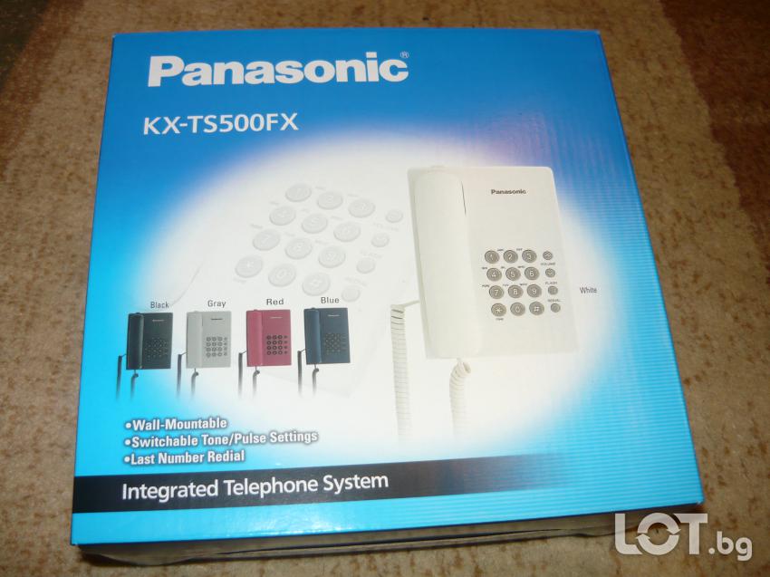 Телефони Panasonic - нови