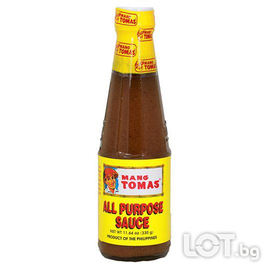 Mang Tomas All purpose sauce Манг Томас Сос за всякакви ястия 330гр