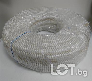 Отводнителен армиран-спирален маркуч ф16мм за климатици