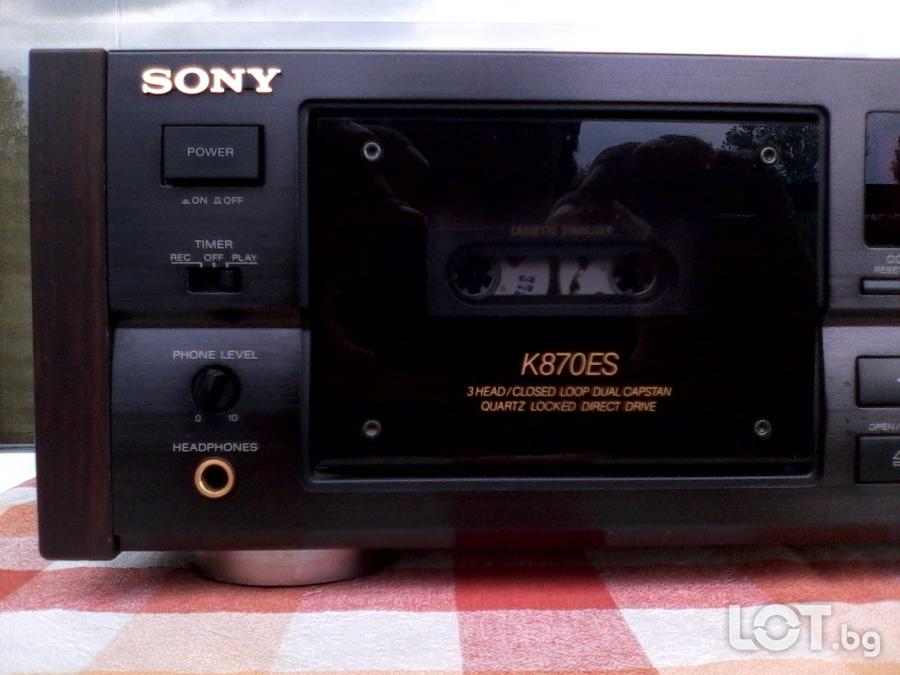Sony TC - K870es