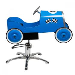 Детско фризьорско столче - състезателна кола