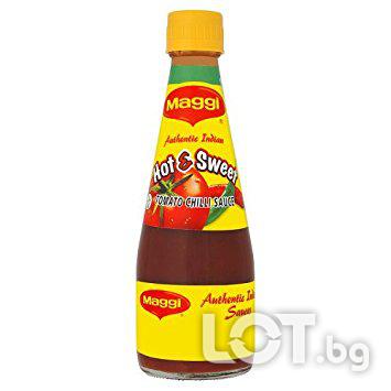 Maggi Hot and Sweet Tomato Sauce Маги Сладко - лют доматен сос 400гр