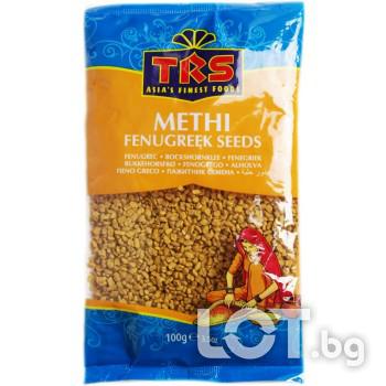 TRS Methi Seeds ТРС Подправка Семена Сминдух 100гр