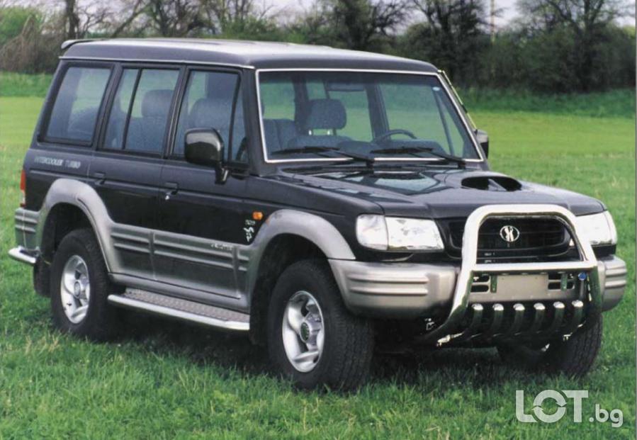 Hyundai Galloper, 1999г., 111111 км, 400 лв.