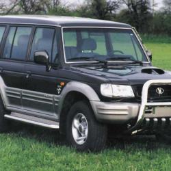 Hyundai Galloper, 1999г., 111111 км, 400 лв.