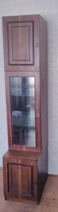 Остъклена врата модел Павлина