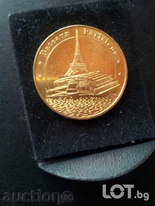 Monnaie de Paris  -  Bateaux Parisiens  -  Official Medal