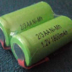 Акумулаторни батерии 2 3AA 1800mah