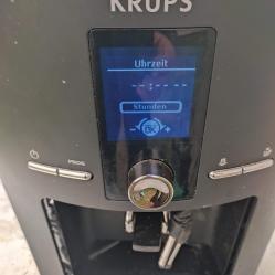 Продавам кафемашини внос от Германия робот пълен автомат Krups на част