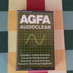 Agfa audioclean cassette