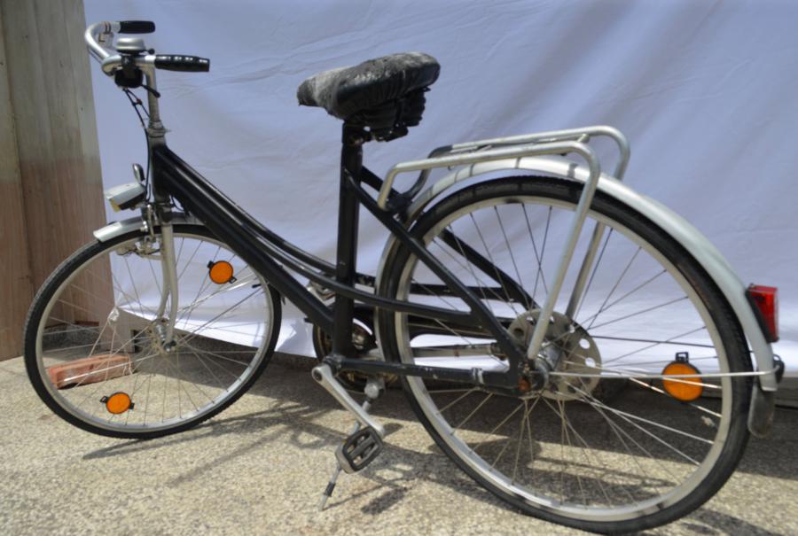 Градски велосипед ретро рамка