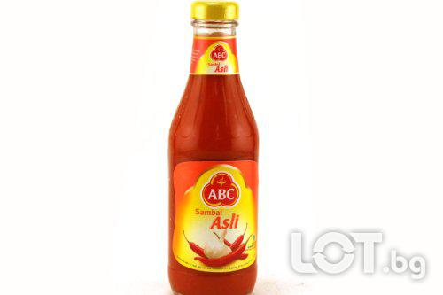 ABC Sambal Chili Sauce ABC Самбал Чили сос 335мл