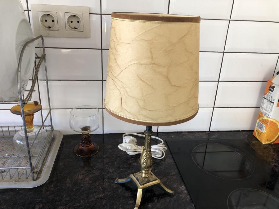 Vintage настолна лампа