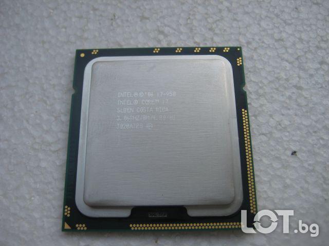 Intel Core i7 s. 1366 - 4 ядрен 8 нишки