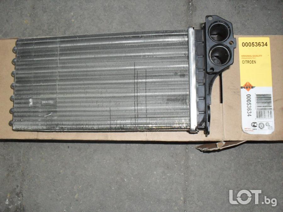 Радиатор парно 00053634 за Пежо 206 Peugeot 206