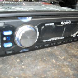 DVD MP3 За кола със монитор сенник.