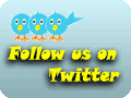 Follow us on Twitter