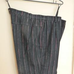 Дамски понталони 2 вида - 7 8 от дънков плат и вълнен
