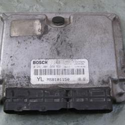 Компютър двигател MG ZR Rover 25 45 2.0d ECU Bosch 0281001956  Msb101