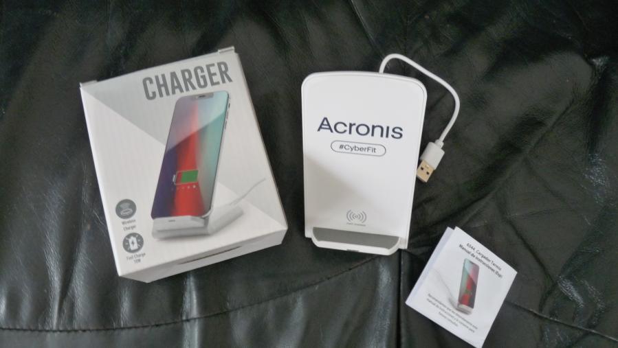 Безжично зарядно устройство Charger - Acronis
