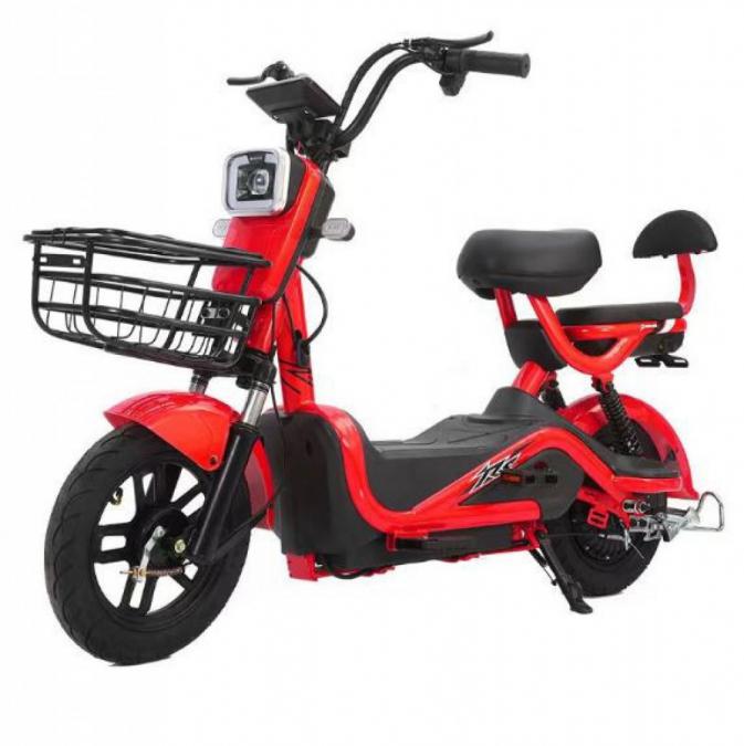 Електрически велосипед motor9 48v12ah  Максимална скорост 45 км ч, 50