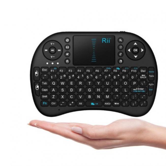 Безжична клавиатура RII 8 Mini за таблети, телевизионни кути, конзоли