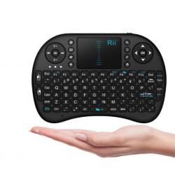 Безжична клавиатура RII 8 Mini за таблети, телевизионни кути, конзоли