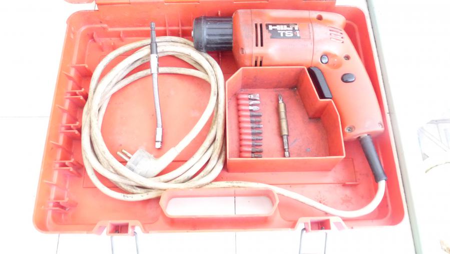Електрически винтоверт Hilti Ts12