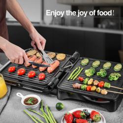 Тостер-грил 2 в 1 Royalty Line Rl-pg7937  2000w