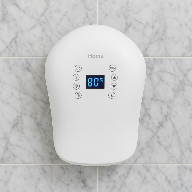 Вентилаторна печка за баня Homa Hbh-7720b, 2000w, електронно управлени