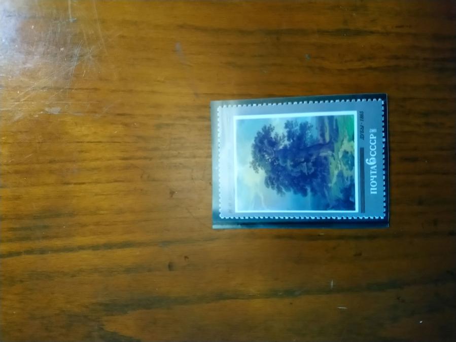 Пощенска марка от Ссср 1982 г.