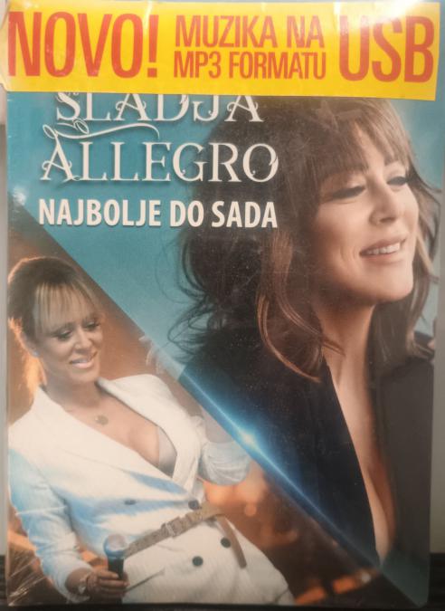 Sladja Allegro - Najbolje do sada