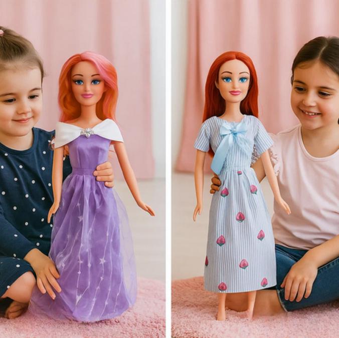 Музикална модна кукла