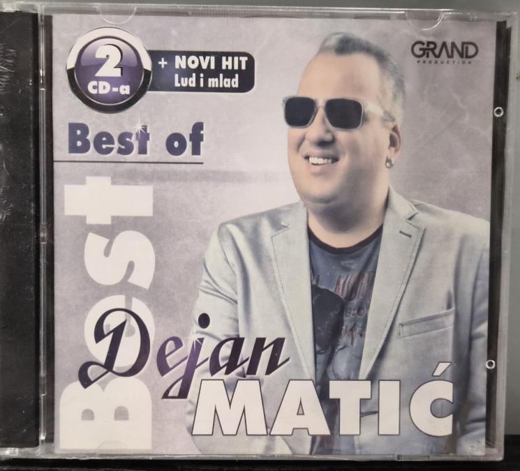2 CD Dejan Matic -the best