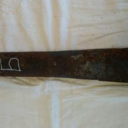 Голям секач за разцепване на трупи  Б.