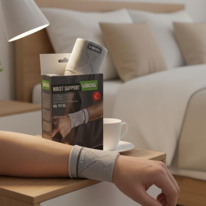 Еластичен компресиращ маншет за китка Vbosi Wrist Support NO 7812c