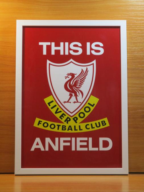 Картина Liverpool - This IS Anfield