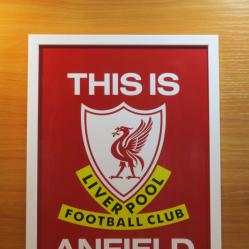 Картина Liverpool - This IS Anfield