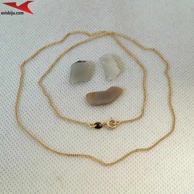 Синджир с платинено покритие