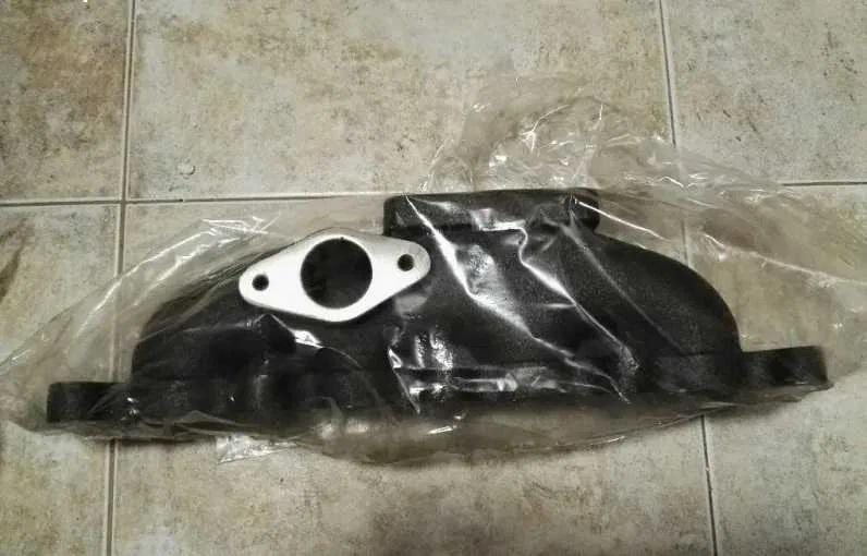 Колектор Т25 и T3 фланец за 1.8t, чугунен изпускателен турбо колектор