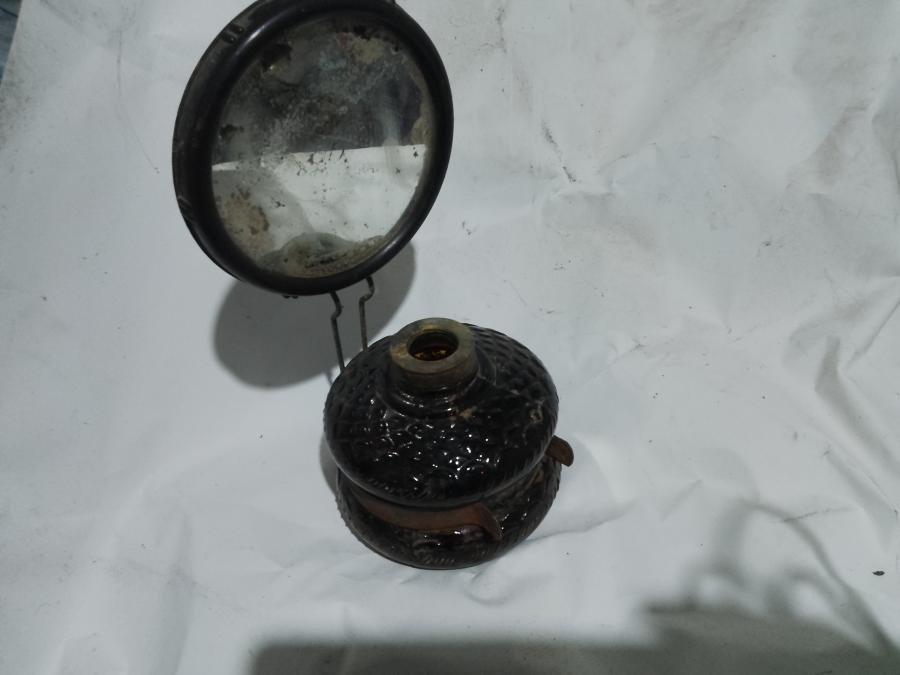 Част от газова лампа