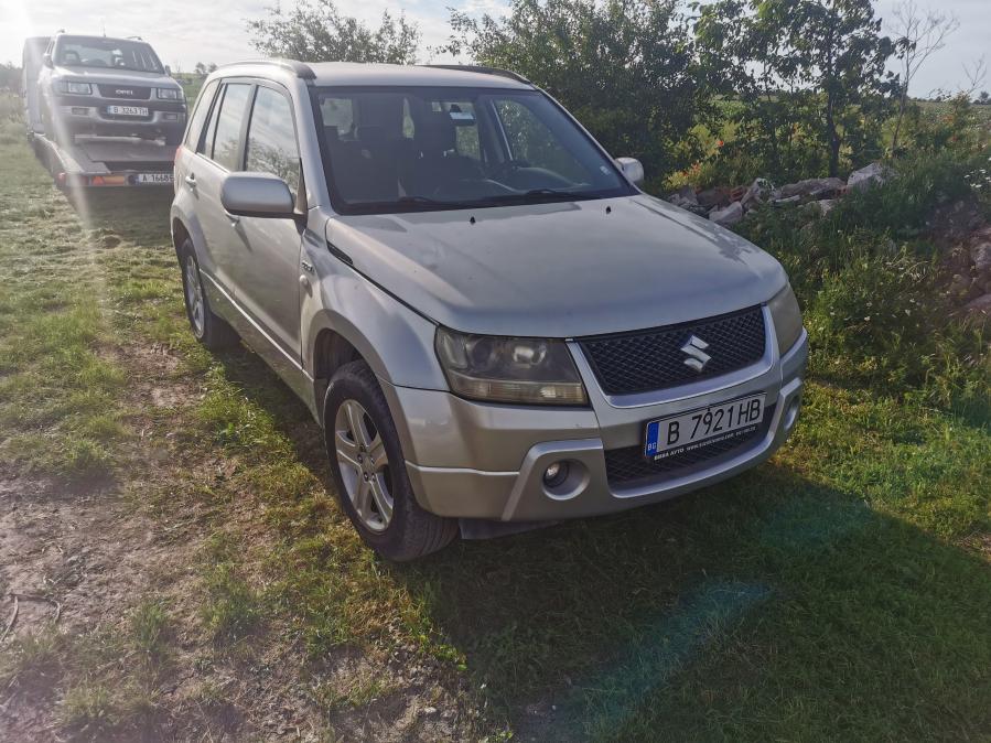 Suzuki Grand Vitara, 2009г., 200000 км, 3500 €