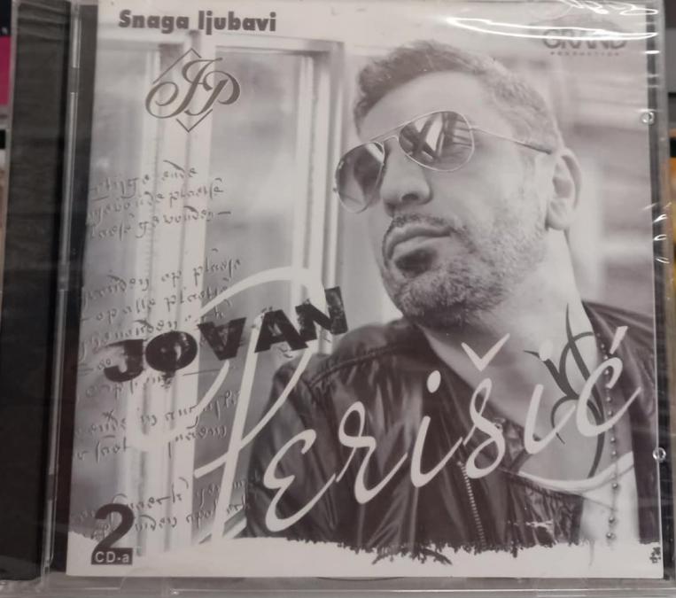 2 X CD Jovan Perisic Snaga ljubavi
