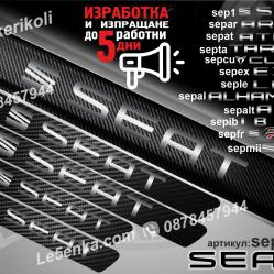 Seat прагове от карбон