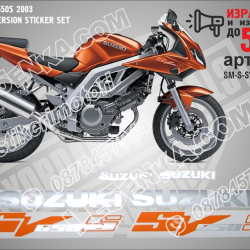 Suzuki Sv650s 2003 - Orange Version