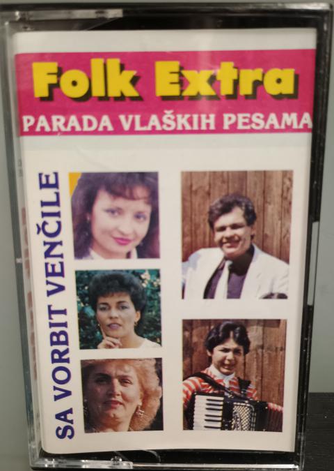 Касета Folk Extra - Parada vlaskih pesma