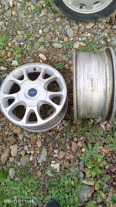 Лети джанти 5 бр. 5 112 57.1 7j 16 ц.